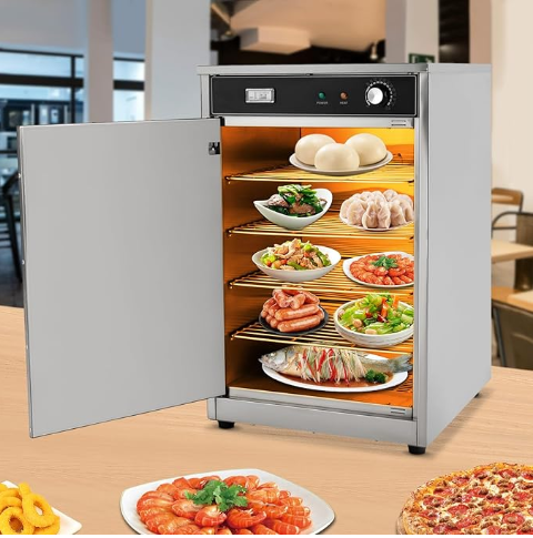 bread oven IR emitter for warming