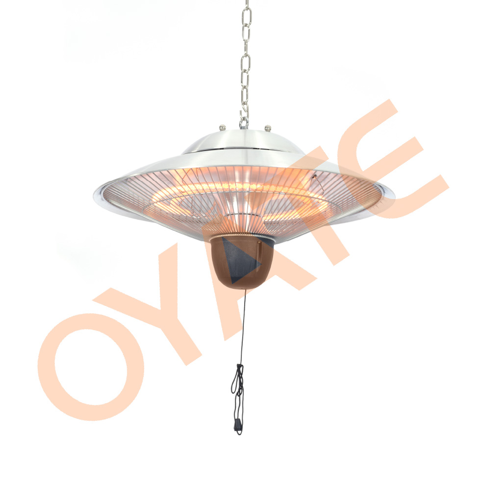 Fake flame heater
