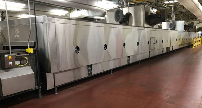 bakery oven nichrome IR emitter
