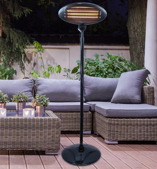 High power electric heater