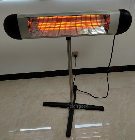 Quartz electric heater