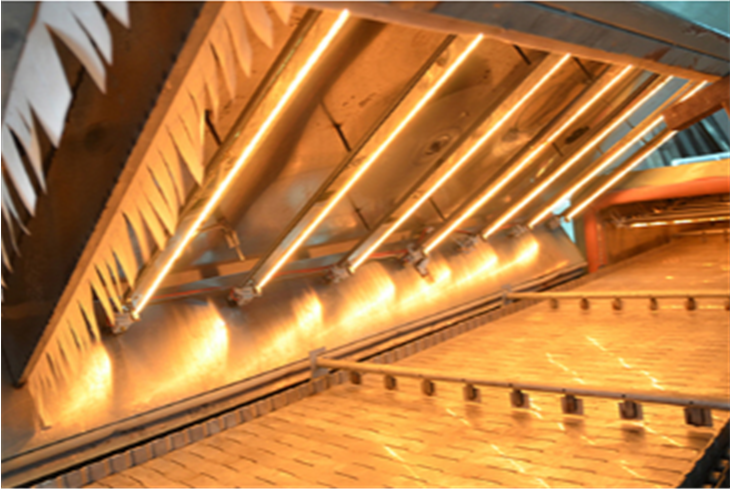 replacement heat lamp for portable bread oven