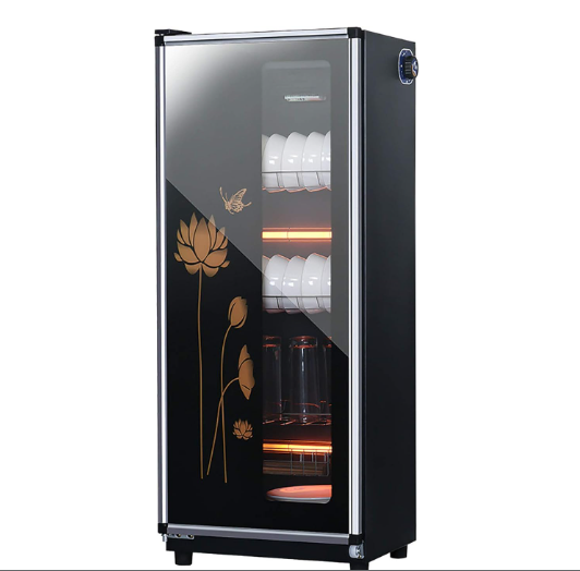fast response radiant heater for pizza oven