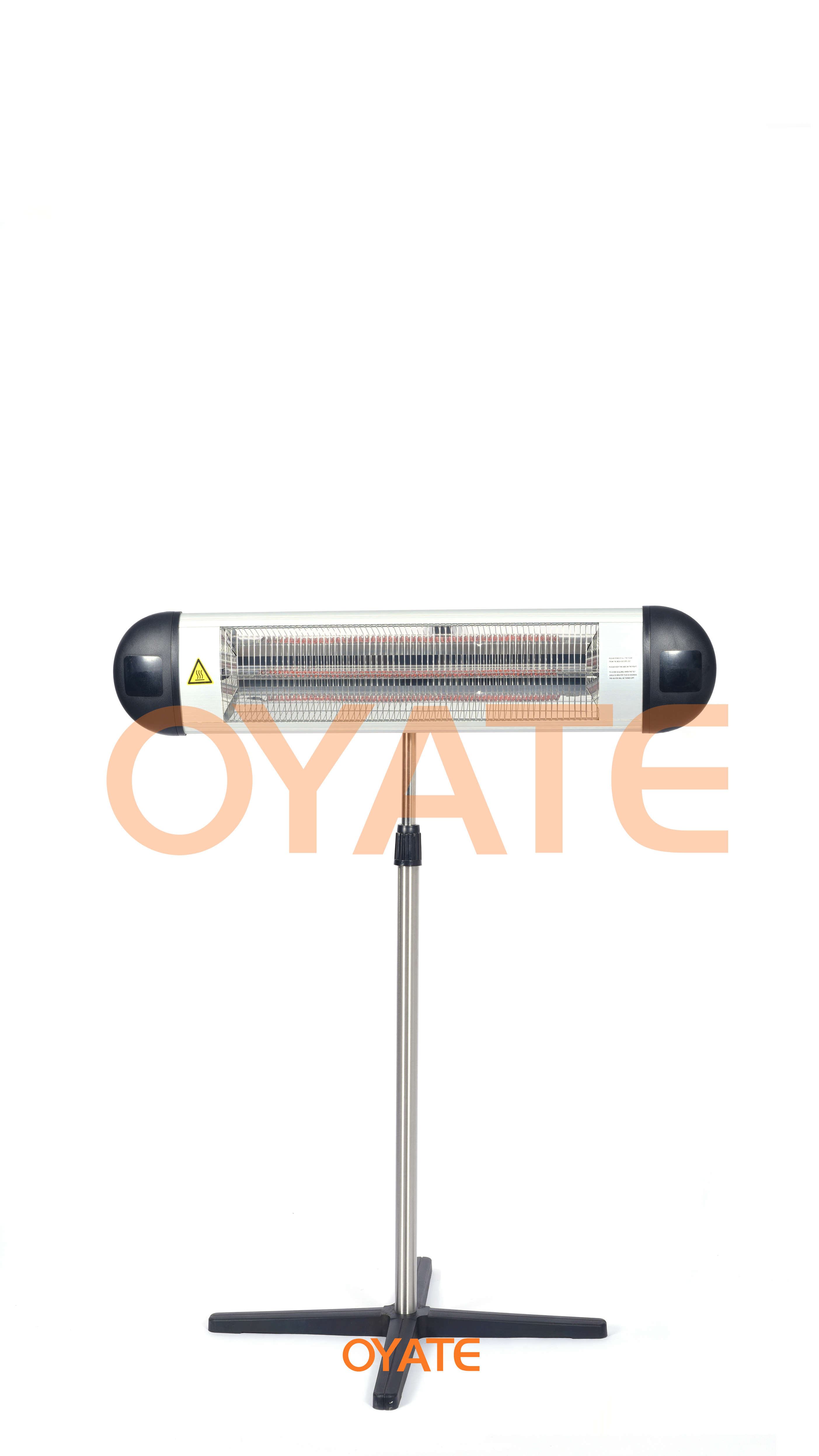 High ceiling infrared heater