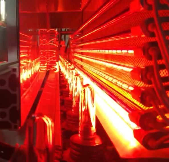 Short wave infrared heating lamp