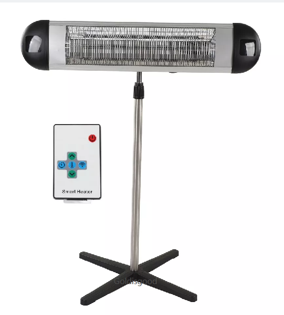 App control electric heater