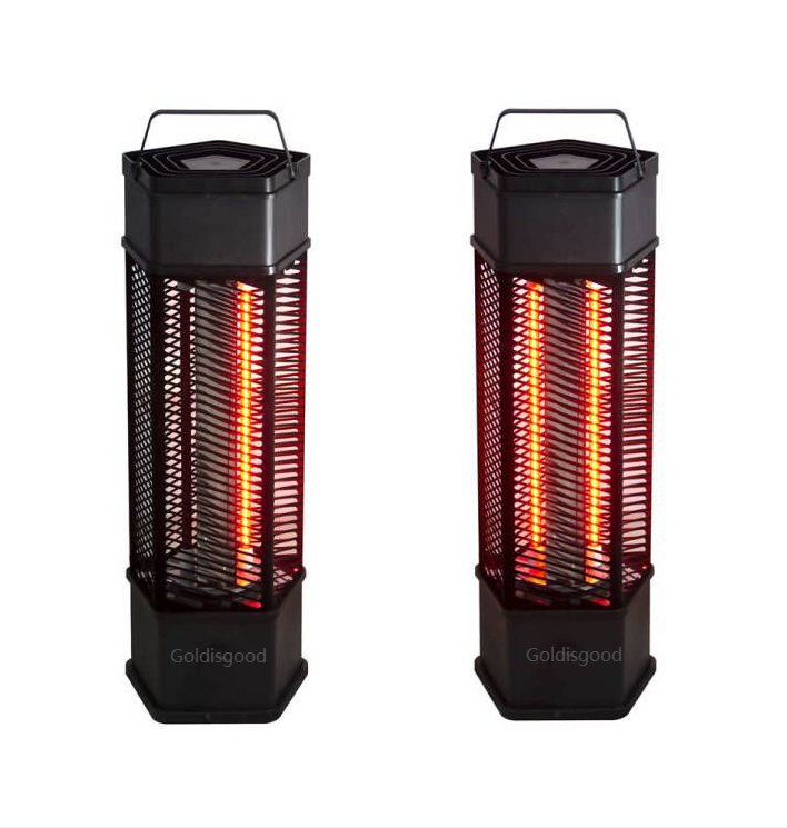 RV electric heater