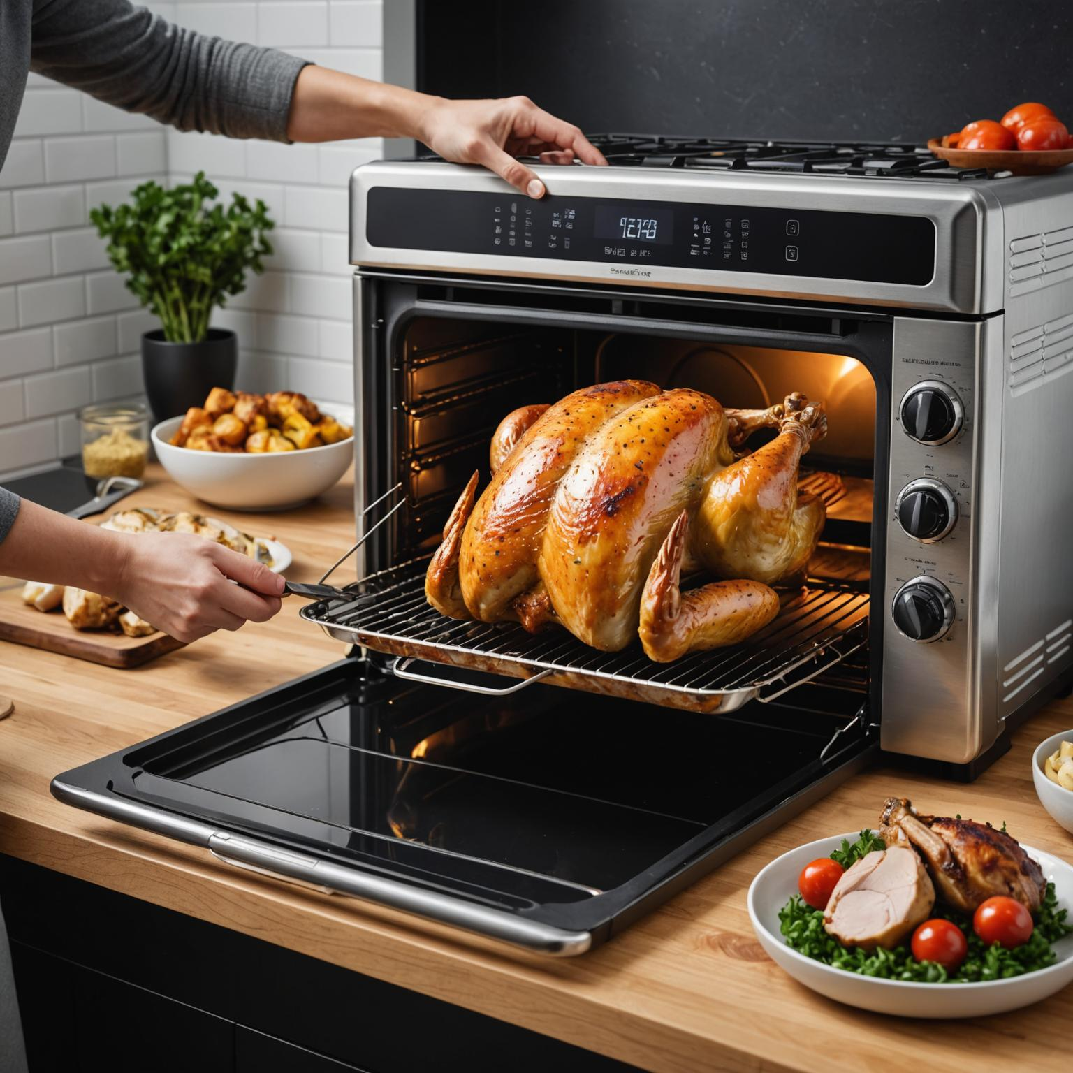 replacement radiant heater for kitchen rotary oven
